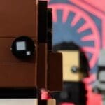 LEGO Brickheadz Star Wars Finn, Kylo Ren, and Captain Phasma