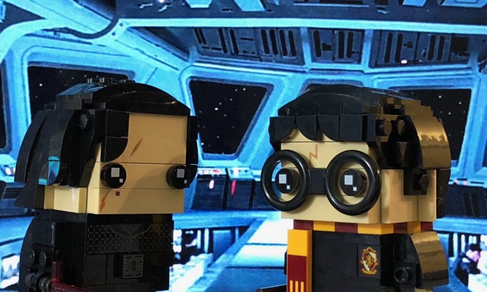 LEGO Brickheadz Star Wars Kylo Ren and Harry Potter