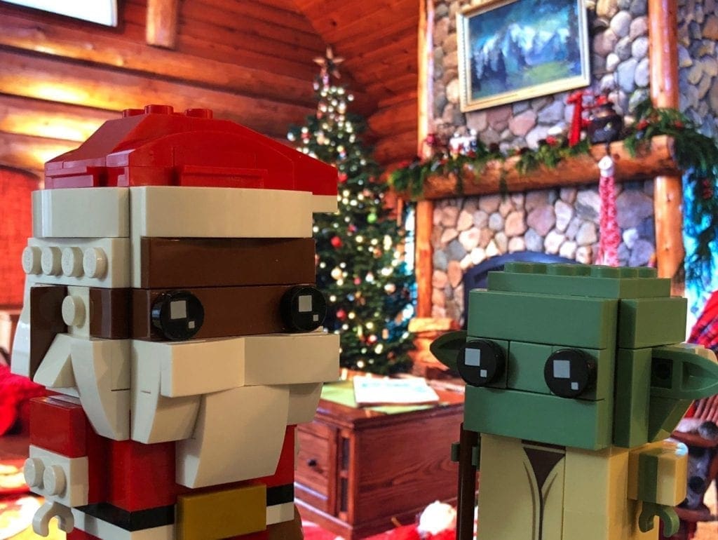 LEGO Brickheadz Soul Santa and Star Wars Yoda