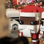 LEGO Brickheadz Soul Santa and Star Wars Stormtroopers