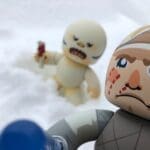 Hasbro Mighty Muggs Star Wars Luke Skywalker (Hoth) and Wampa