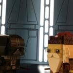LEGO Brickheadz Star Wars Darth Vader and Professor Dumbledore