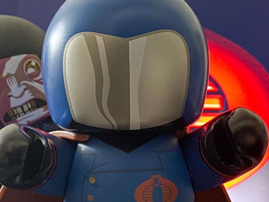 Mighty Muggs Cobra Commander and Star Wars Emperor Palpatine